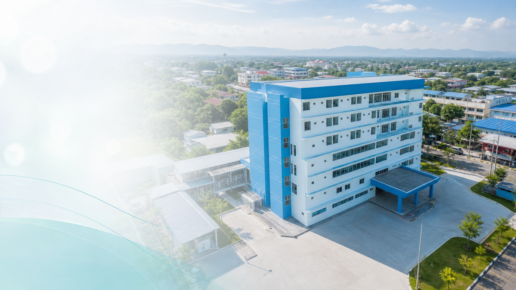 Smart Hospital Building